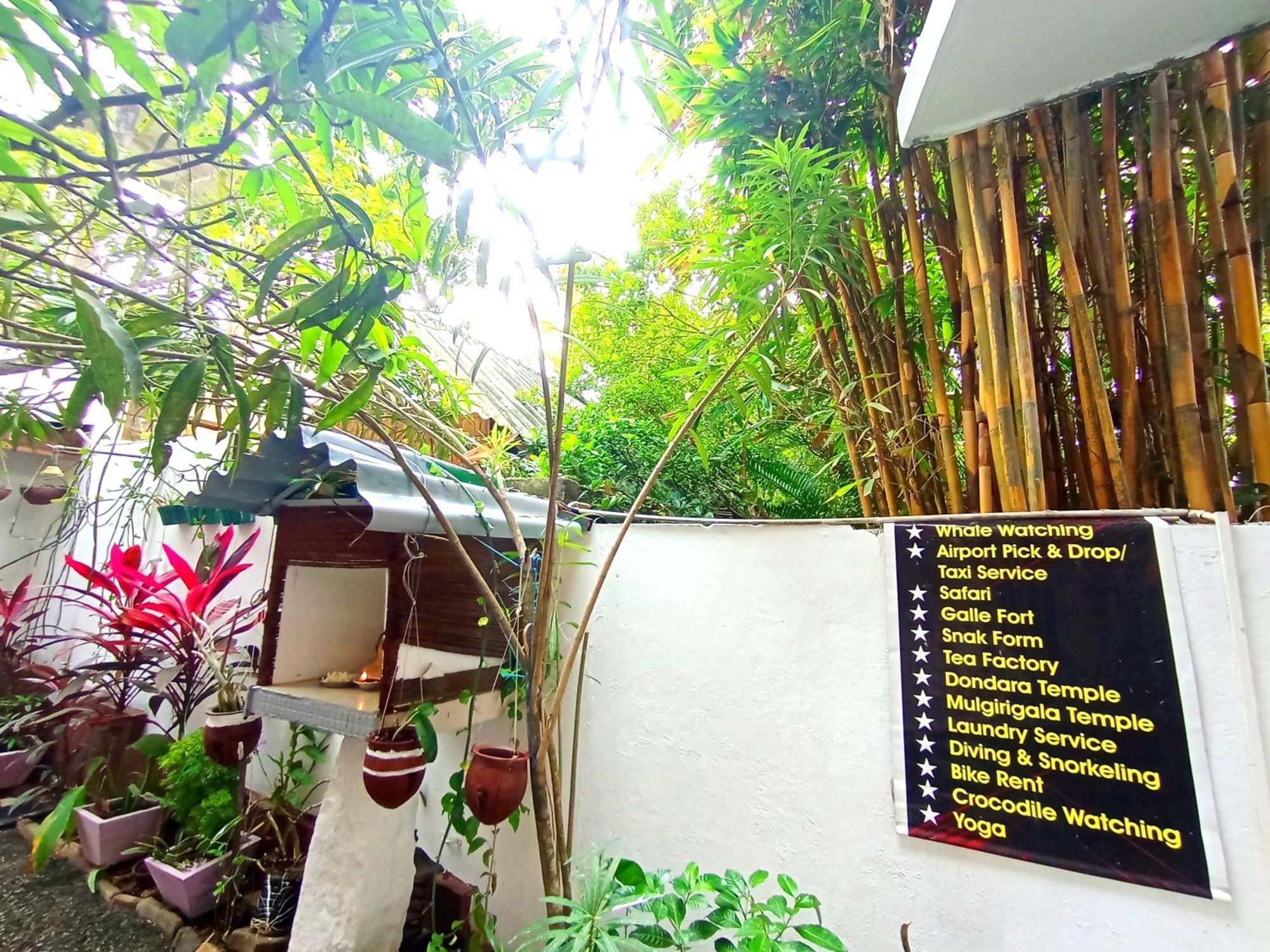 Ramesh Guesthouse Mirissa Εξωτερικό φωτογραφία